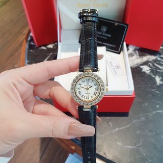XẢ NHANH ĐỒNG HỒ NỮ THỜI TRANG RODAL DÂY DA VIỀN ĐÁ MINI