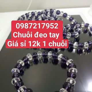 Chuỗi đeo tay phong thủy mẫu y hình nha vòng tay