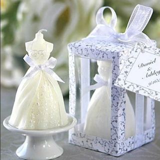 NẾN ÁO CƯỚI( cao 7cm)