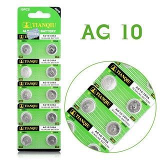 HỘP 20 VỈ PIN ALKALINE CELL MINI MODEL AG10