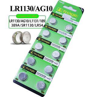 HỘP 20 VỈ PIN ALKALINE CELL MINI MODEL AG10