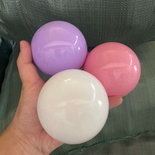 Combo 100 bóng nhựa mix màu ngẫu nhiên siêu đẹp, an toàn cho bé