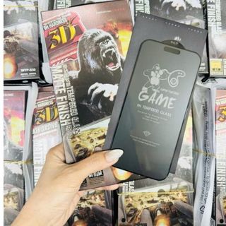 Kính cường lực kingkong nhám đủ dòng Iphone 7Plus đến 17Promax full hộp xịn loại 1