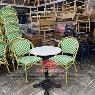 Thanh lý gấp 100 ghế cafe nhựa giả mây cao cấp giá rẻ