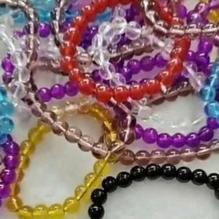 Chuỗi vòng tay 8ly có nhiều màu sắc nhe