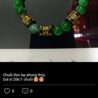 Chuỗi vòng đeo tay mẫu y hình nha ms0392