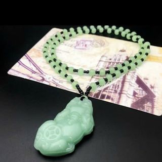 Vòng đeo cổ phong thủy mặt tỳ hưu dây chuyền