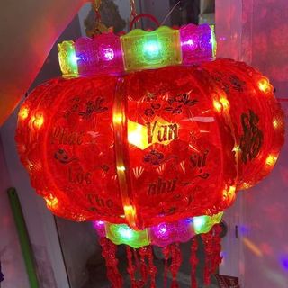 Đèn lồng điện 120# (63cm) trang trí tết