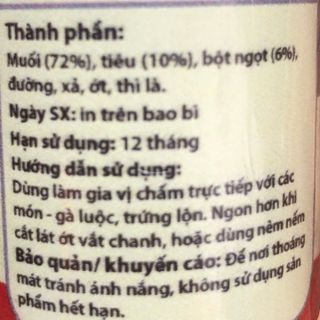 lốc muối 6 vị Highlands Farm - Set 6 hủ 390gr