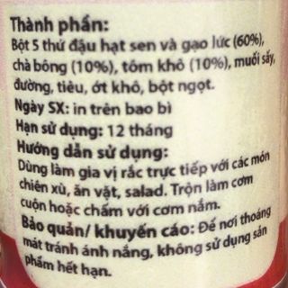 lốc muối 6 vị Highlands Farm - Set 6 hủ 390gr