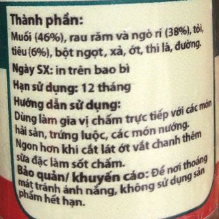 lốc muối 6 vị Highlands Farm - Set 6 hủ 390gr