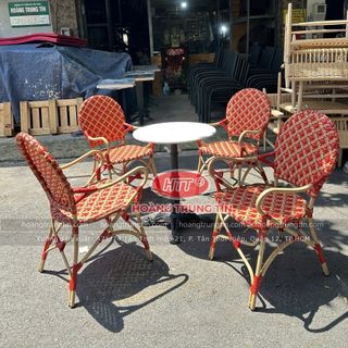 Ghế bistro cafe nhà hàng ngoài trời
