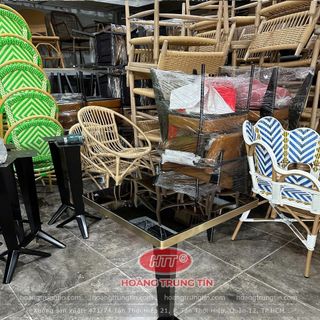 Ghế bistro cafe nhà hàng ngoài trời