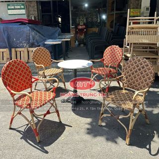 Ghế bistro cafe nhà hàng ngoài trời