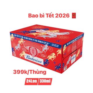 Budweiser tem xuân 2026
