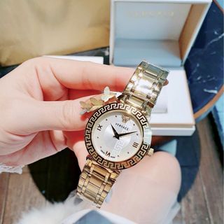 ĐỒNG HỒ NỮ CAO CẤP VERSEC DÂY THÉP VÀNG VÀ DEMI MẶT XÀ CỪ