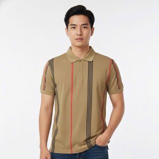 Áo trụ nam -Áo cổ bẻ nam