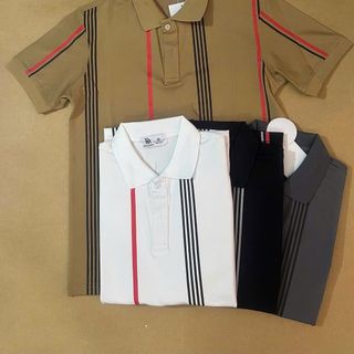 Áo trụ nam -Áo cổ bẻ nam