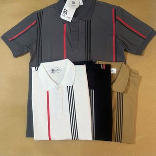 Áo trụ nam -Áo cổ bẻ nam