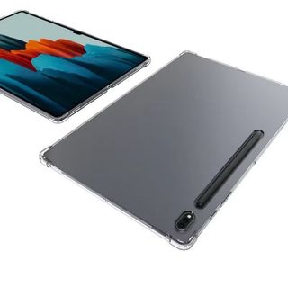 Ốp Lưng Chống Sốc Dẻo Trong Suốt Cho iPad – Samsung Tab – Xiaomi Pad | TPU Mềm, Bảo Vệ 4 Góc, Chống Vỡ – Chống Trầy