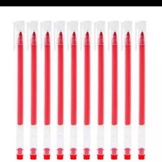 Bút mực nước mực màu đỏ nha