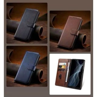 Bao Da Gập Dạng Ví Cao Cấp Cho iPhone – Samsung – Oppo – Xiaomi – Vivo | Chống Sốc – Đựng Thẻ – Có Nam Châm – Mềm Mịn