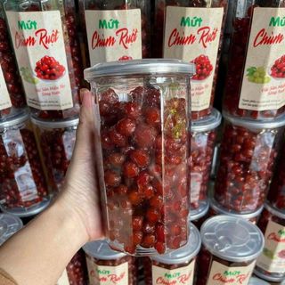 MỨT CHÙM RUỘT CHUA NGỌT 500G NHÀ LÀM, ĂN VẶT SIÊU BẮT MIỆNG - WINNIE HOUSE