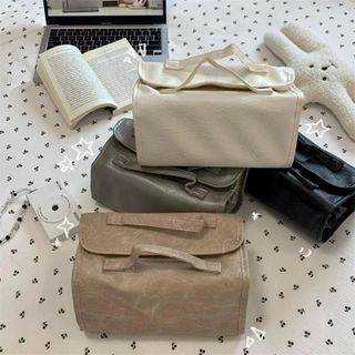 Túi tinh mỹ phẩm cá nhân gấp gọn 4 ngăn ( Kiện 100 cái)