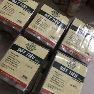 Bột tiêu tây nguyên 500gr Highlands Farm