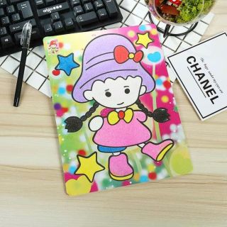 Tranh cát a4 kèm 9 màu cát