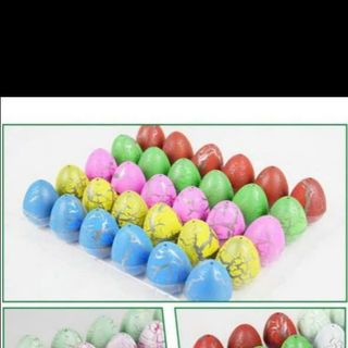 Trứng ngâm nước nở ra khủng long nha