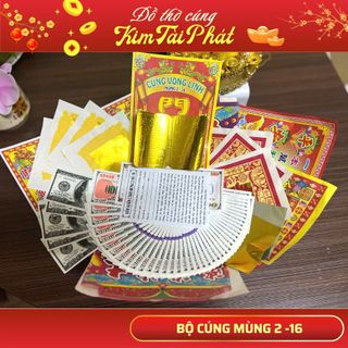 Bộ Giấy Cúng các loại trọn bộ Kèm Văn Khấn, Hàng Đài Loan Việt Hóa, Đẹp Xịn, Chuyên Đồ Thờ Cúng - Đồ Thờ Kim Tài Phát