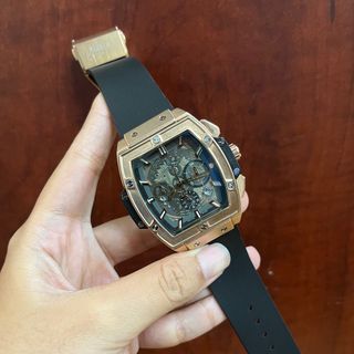 SIÊU SALE HÀNG TRUNG CẤP ĐỒNG HỒ NAM HULOT DÂY DA MẶT CN XẢ KHO