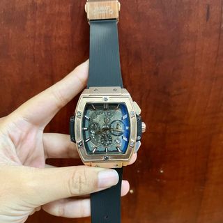 SIÊU SALE HÀNG TRUNG CẤP ĐỒNG HỒ NAM HULOT DÂY DA MẶT CN XẢ KHO