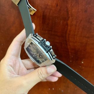 SIÊU SALE HÀNG TRUNG CẤP ĐỒNG HỒ NAM HULOT DÂY DA MẶT CN XẢ KHO