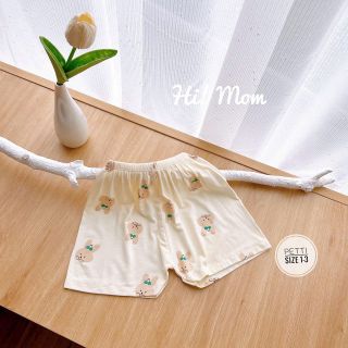 Set 10 quần đùi Petit đẹp mềm mại size 1-2-3 cho bé