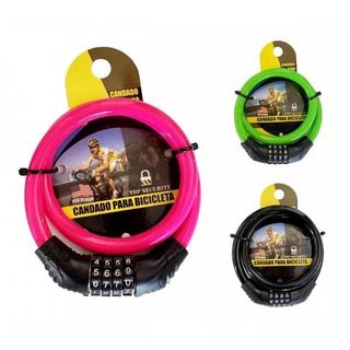 KHOÁ SỐ CHỐNG TRỘM XE ĐẠP LOẠI 4 SỐ