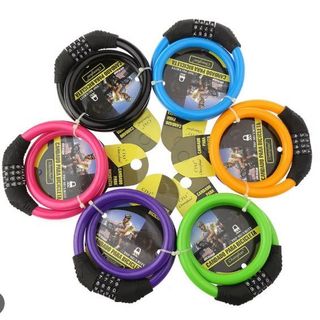 KHOÁ SỐ CHỐNG TRỘM XE ĐẠP LOẠI 4 SỐ