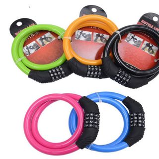 KHOÁ SỐ CHỐNG TRỘM XE ĐẠP LOẠI 4 SỐ