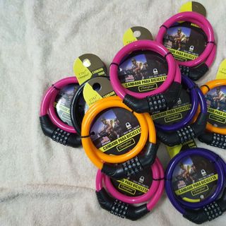 KHOÁ SỐ CHỐNG TRỘM XE ĐẠP LOẠI 4 SỐ