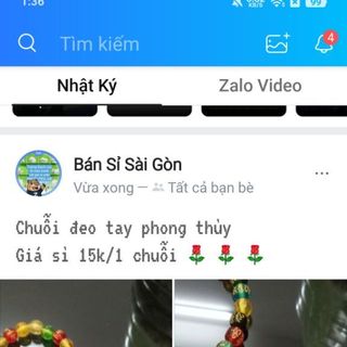 Chuỗi đeo tay nữ vòng tay xinh vòng tay phong thủy