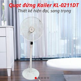 Quạt điện cây KAILER KL-0211 bán sỉ kailer, bán buôn kailer