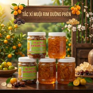 TẮC XÍ MUỘI ĐƯỜNG PHÈN, BÍ KÍP GIẢI NHIỆT TRỊ HO, VỊ NGON CHUẨN MẸ LÀM - WINNIE HOUSE