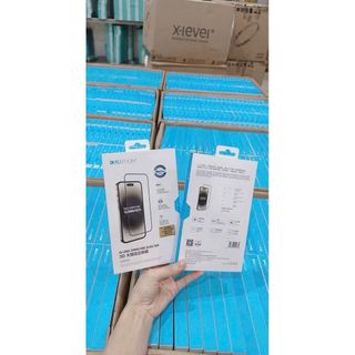 Kính Cường Lực 3D KUZOOM Full Màn Đủ Iphone 17Promax- X – Chống Xước – Full Viền – Có Hộp