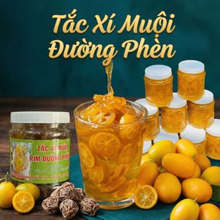 TẮC XÍ MUỘI ĐƯỜNG PHÈN, BÍ KÍP GIẢI NHIỆT TRỊ HO, VỊ NGON CHUẨN MẸ LÀM - WINNIE HOUSE