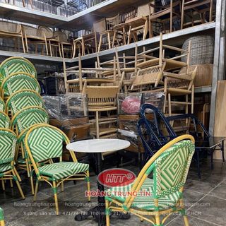 Ghế mây nhựa cafe cao cấp giá rẻ hàng có sẵn