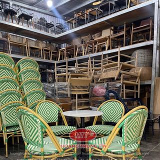 Ghế mây nhựa cafe cao cấp giá rẻ hàng có sẵn