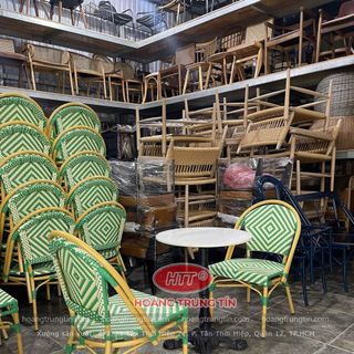 Ghế mây nhựa cafe cao cấp giá rẻ hàng có sẵn