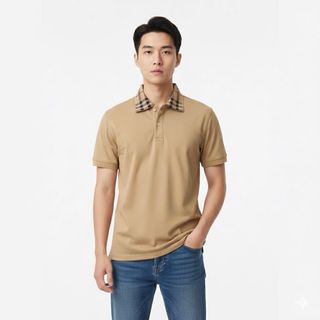 Áo cổ trụ-áo cổ bẻ nam