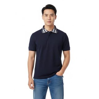 Áo cổ trụ-áo cổ bẻ nam